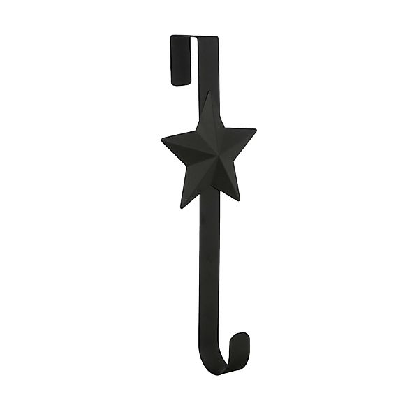 Mica Decorations Kranz Halter 39 cm Schwarz günstig online kaufen