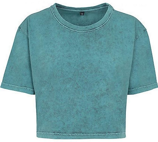 Build Your Brand Rundhalsshirt Damen Acid günstig online kaufen