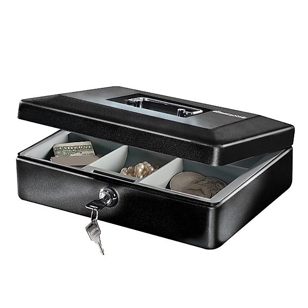 Master Lock Geldkassette CB-10ML Schwarz 3,34 l günstig online kaufen