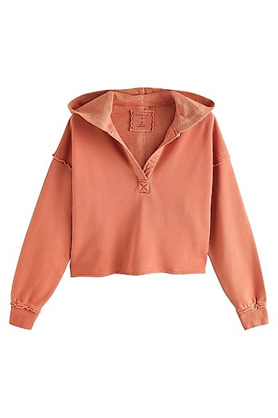 Next Kapuzenpullover Kapuzensweatshirt im Relaxed Fit günstig online kaufen