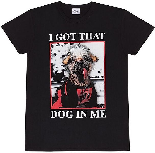 Deadpool T-Shirt And Wolverine Got That Dog T-Shirt günstig online kaufen