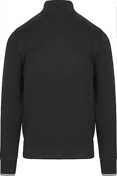 Fred Perry Half Zip Pullover Schwarz - Größe XL günstig online kaufen
