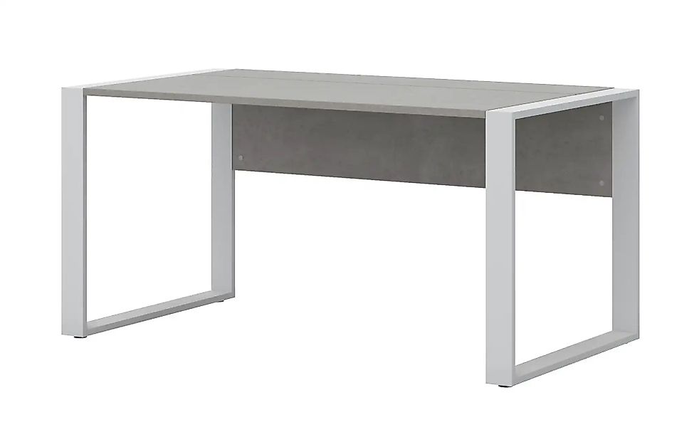 Schreibtisch  home.office ¦ grau ¦ Maße (cm): B: 150 H: 74 T: 80.0 Tische > günstig online kaufen