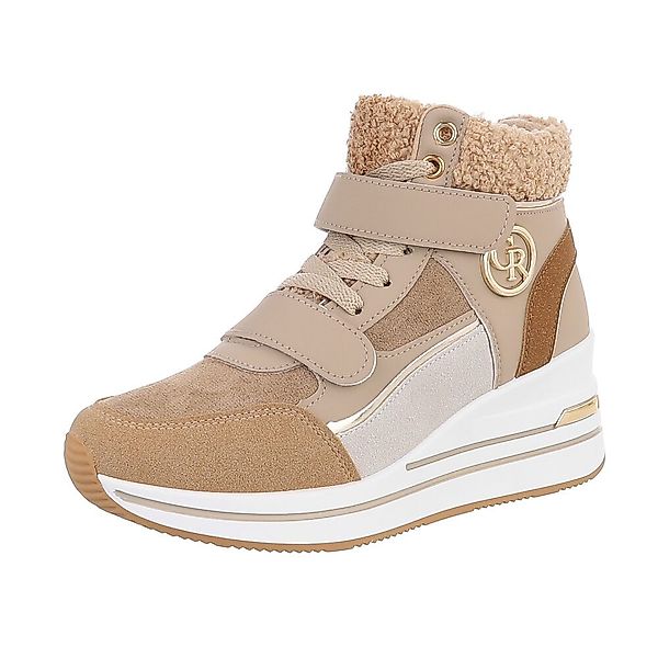 Ital-Design Damen High-Top Freizeit Sneakerboots (87118324) günstig online kaufen