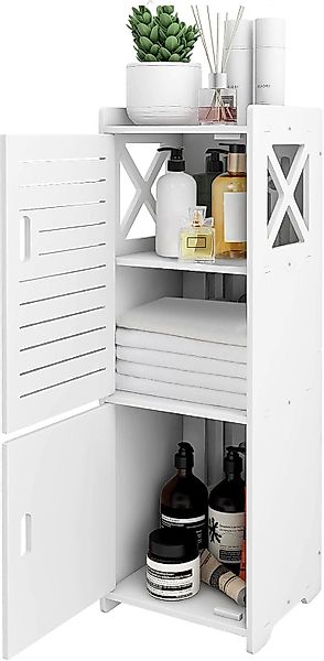 Youyijia Stauraumschrank Youyijia Badezimmerschrank Badschrank Schmal günstig online kaufen