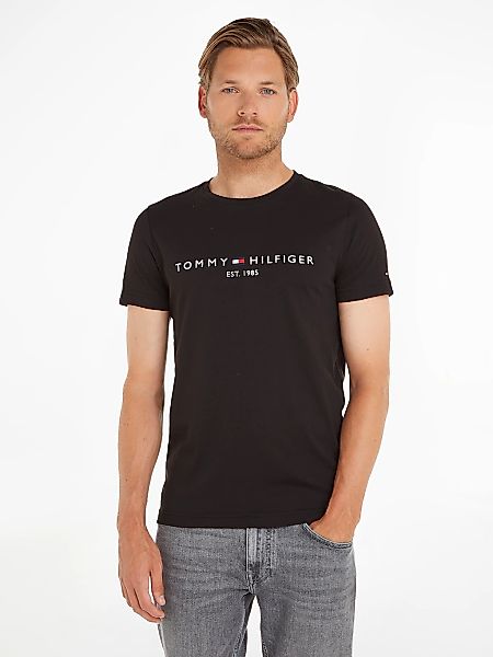 Tommy Hilfiger T-Shirt "TOMMY FLAG HILFIGER TEE" günstig online kaufen