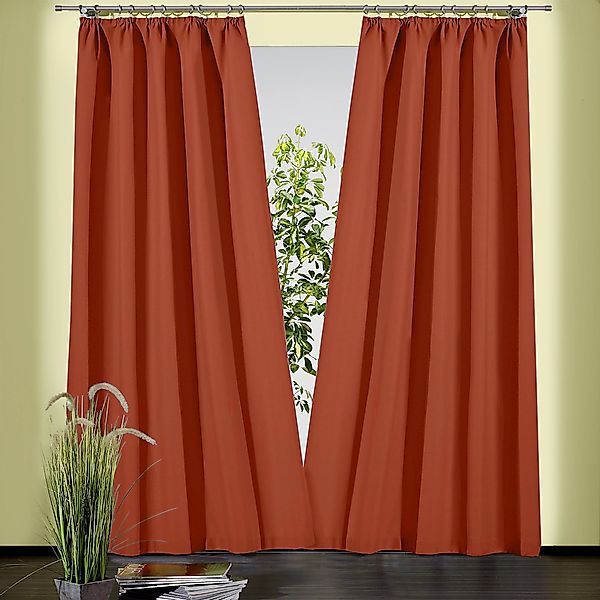 Weckbrodt Vorhang Sento (1 St), Kräuselband, günstig online kaufen