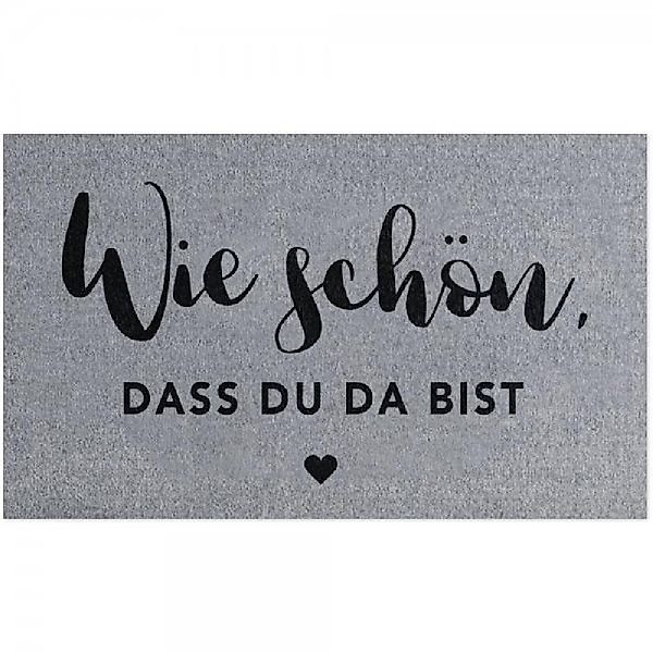 Eulenschnitt Fußmatte Waschbare Fußmatte Wie schön günstig online kaufen