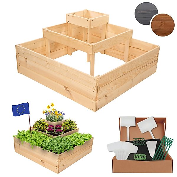 Modo24 Hochbeet ZP08 Kräuterbeet, Gartenbeet, Pflanzkasten, günstig online kaufen