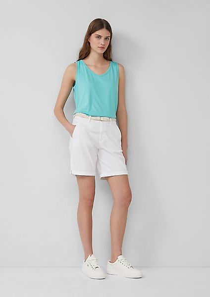 s.Oliver Shorts Shorts mit geflochtenem Gürtel günstig online kaufen