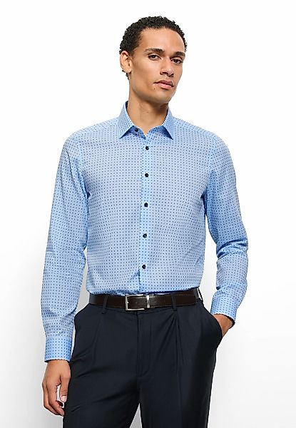 OLYMP Langarmhemd "Level Five" Businesshemd, body fit, New York Kentkragen günstig online kaufen