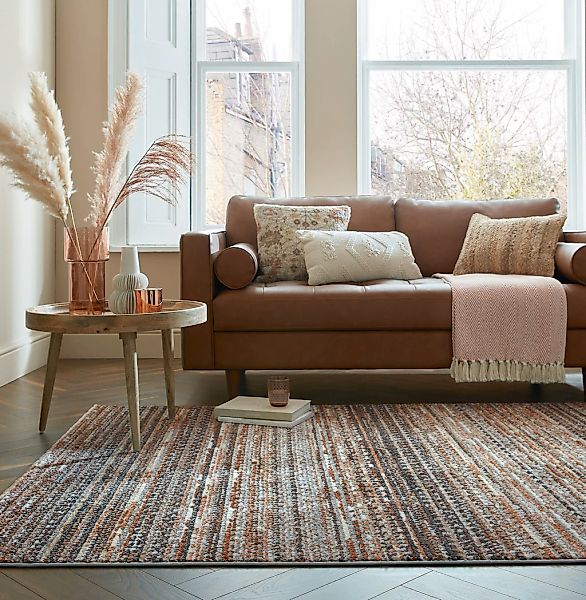 FLAIR RUGS Teppich "Camino" rechteckig 8 mm Höhe Flachgewebe, Skandi, Esszi günstig online kaufen