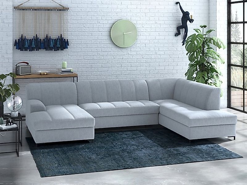 Home affaire Wohnlandschaft »Balme, moderne Formensprache, zeitloses Design günstig online kaufen