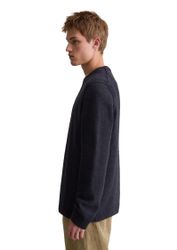 Marc O'Polo DENIM Rundhalspullover aus Bio-Baumwoll günstig online kaufen