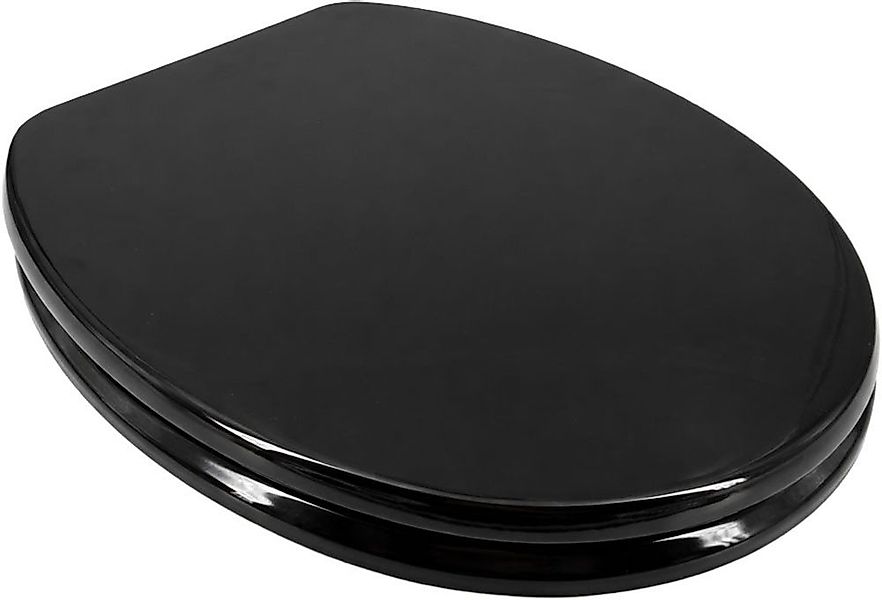 welltime WC-Sitz Classic Colours, Kratzfester Klo-Sitz mit einem Holzkern u günstig online kaufen