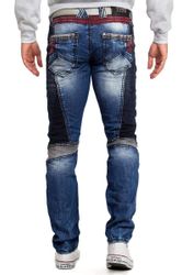 Cipo & Baxx Regular-fit-Jeans Herren bequem günstig online kaufen