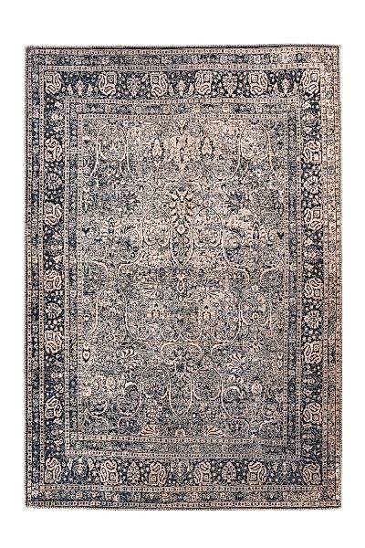 360Living Teppich Faye schwarz B/L: ca. 150x230 cm günstig online kaufen