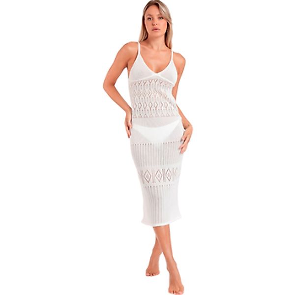 Admas  Kleider Langes gehäkeltes Strandkleid Slim günstig online kaufen