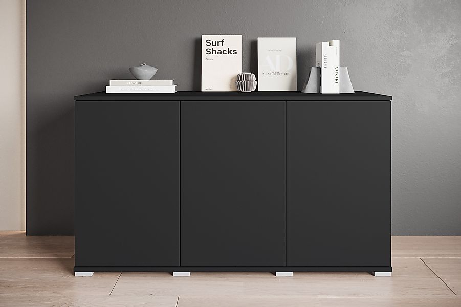 INOSIGN Sideboard Kenia, moderne grifflose Kommode günstig online kaufen