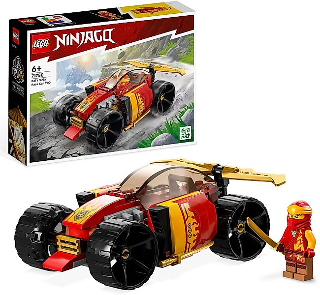 LEGO® Kais Ninja-Rennwagen EVO (71780), LEGO® günstig online kaufen