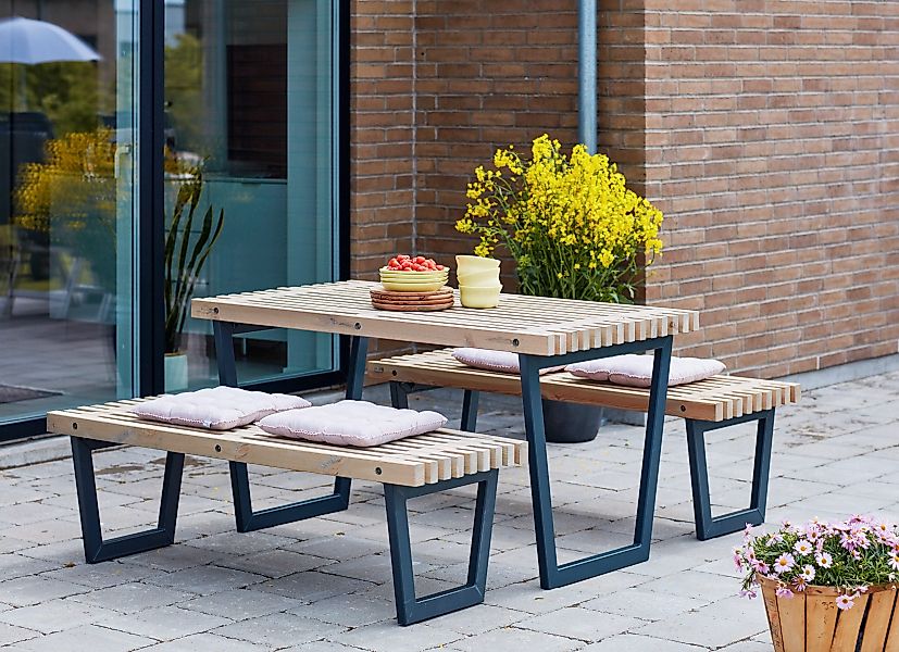 PLUS Gartenlounge-Set ""Siesta" Möbelset, TOPSELLER", (3 tlg.), bestehend a günstig online kaufen