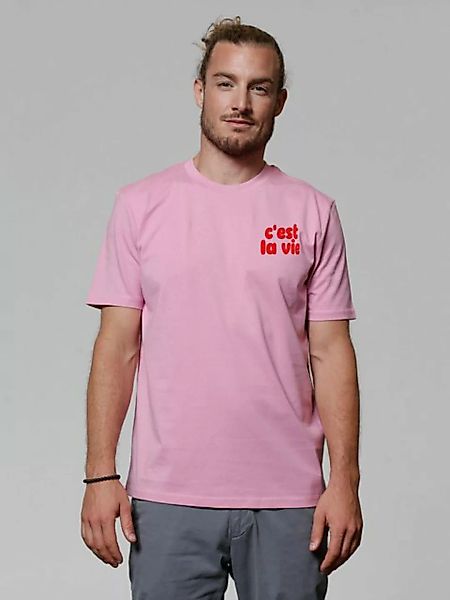 wat? Apparel T-Shirt cest la vie günstig online kaufen