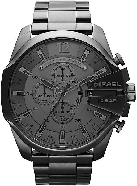 Diesel Chronograph MEGA CHIEF DZ4282, Quarzuhr, Armbanduhr, Herrenuhr, Stop günstig online kaufen