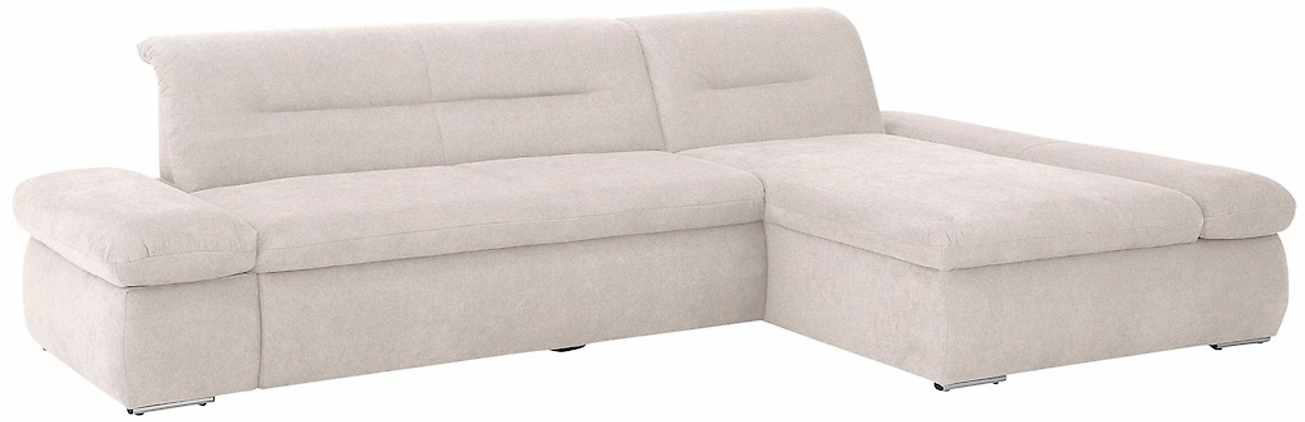 INOSIGN Ecksofa »Avesa L-Form«, Wahlweise mit Armteilvertsellung und Bettfu günstig online kaufen