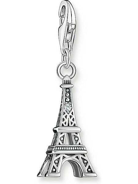 THOMAS SABO Kettenanhänger Thomas Sabo Damen-Charm 925er Silber Zirkonia günstig online kaufen