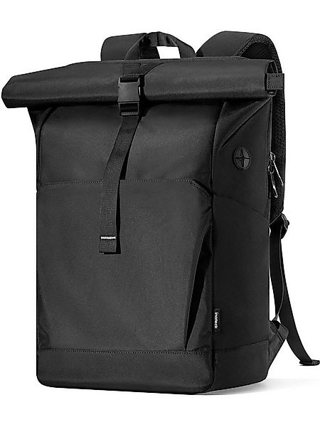 Inateck Laptoprucksack RollTop Rucksack 25L-30L, Tagesrucksack kompatibel m günstig online kaufen