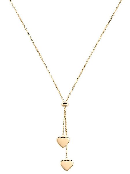 THIORA Edelstahlkette Kette mit Anhänger Schmuck Geschenk Edelstahl Herz - günstig online kaufen