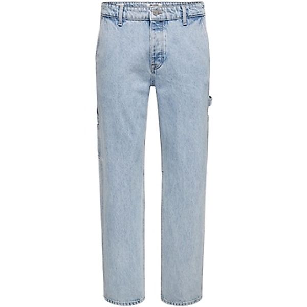 Only & Sons   Straight Leg Jeans ONSEDGE STRAIGHT CAR LB 1087TAI DNM NOOS 2 günstig online kaufen