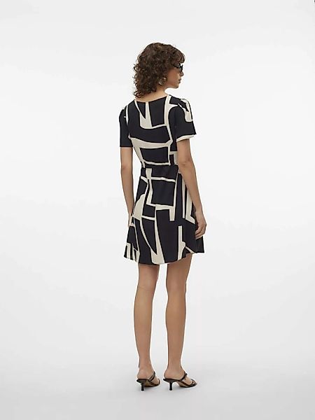 Vero Moda Minikleid VMEASY JOY SS SHORT DRESS WVN GA günstig online kaufen