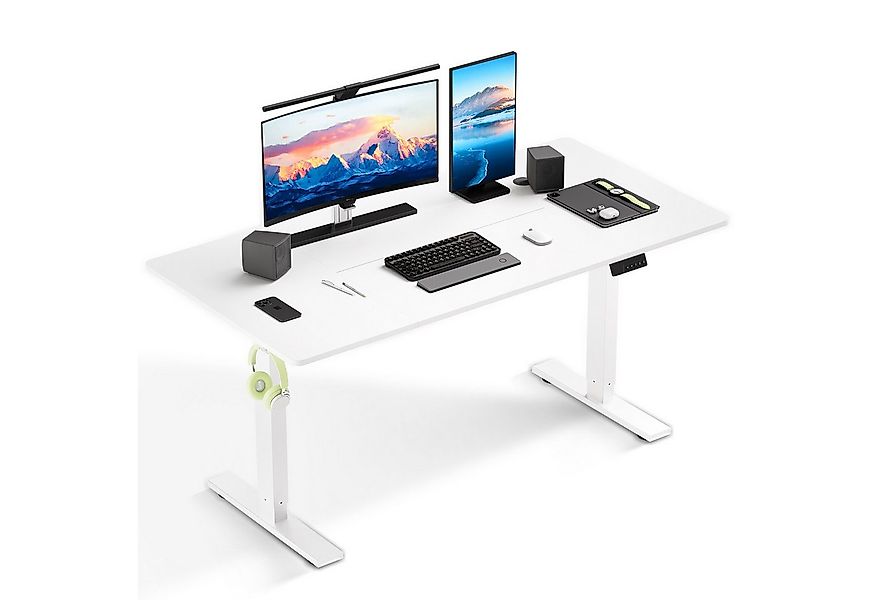 HOMAVO Schreibtisch Elektrisch Höhenverstellbar elektrischer Memory-Funktio günstig online kaufen