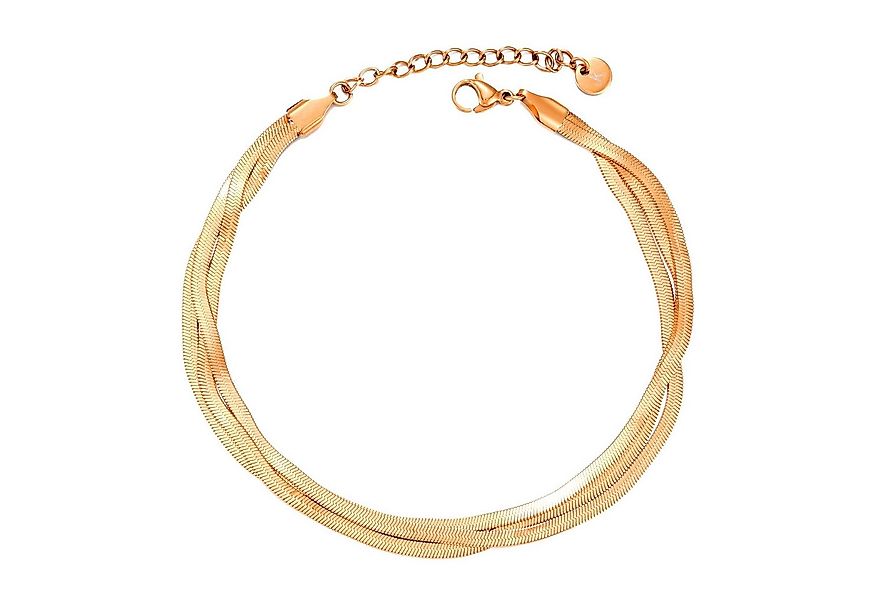 Kim Johanson Armband Alma (1-tlg), mehrreihig, elegant & kombinierbar günstig online kaufen