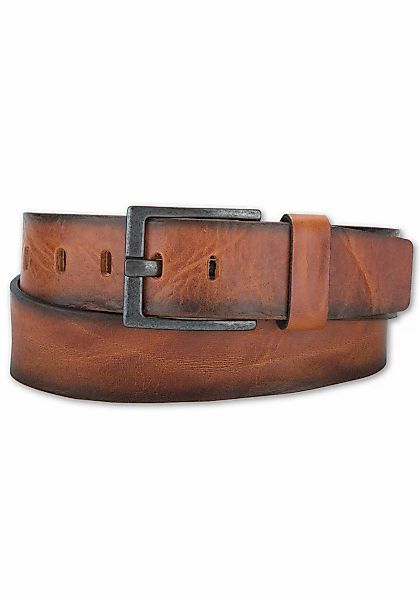 BERND GÖTZ Ledergürtel, mit Airbrushkante günstig online kaufen