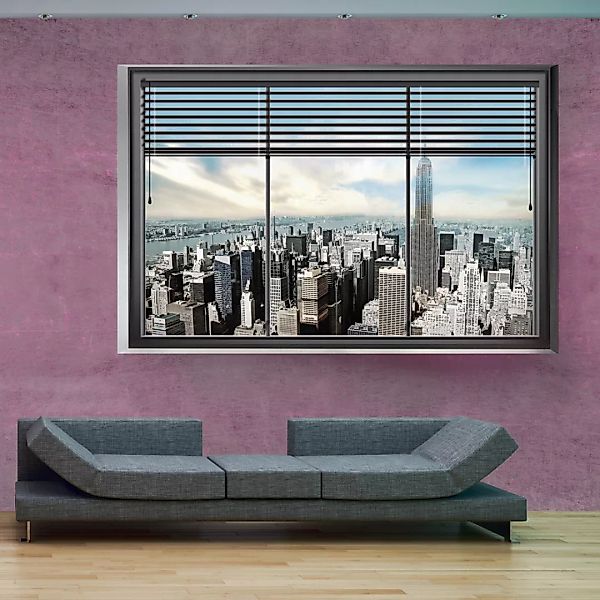 Fototapete - New York Fenster II günstig online kaufen