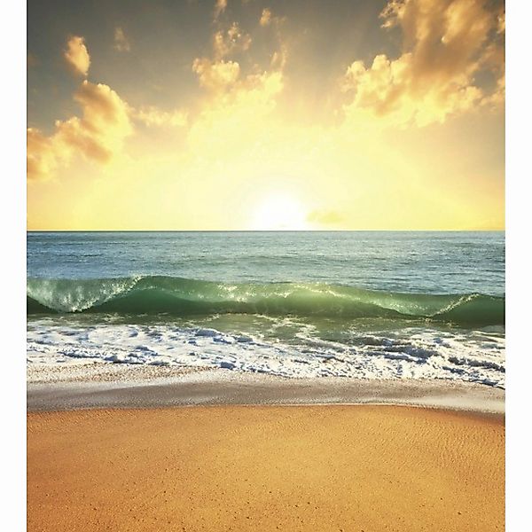 Fototapete SEA SUNSET  | MS-3-0209 | Orange | Digitaldruck auf Vliesträger günstig online kaufen