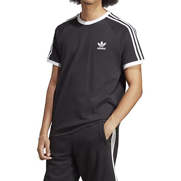 adidas Originals T-Shirt 3-STRIPES TEE schmale Passform, Kurzarm, mit kontr günstig online kaufen