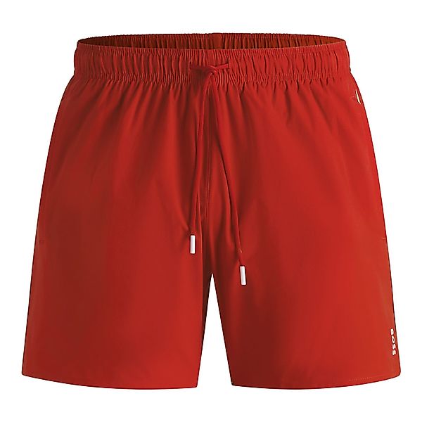 BOSS Badeshorts Iconic mit Zierstreifen in günstig online kaufen