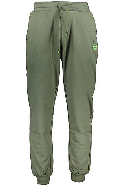 GIAN MARCO VENTURI 5-Pocket-Hose Grüne Herren-Sporthose: Elastisch, 3 Tasch günstig online kaufen