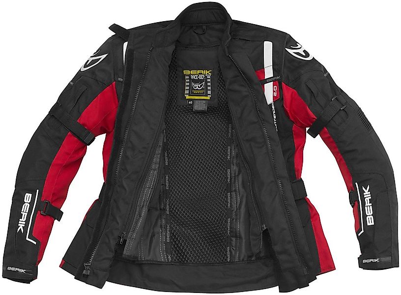 Berik Motorradjacke Torino wasserdichte Damen Motorrad günstig online kaufen