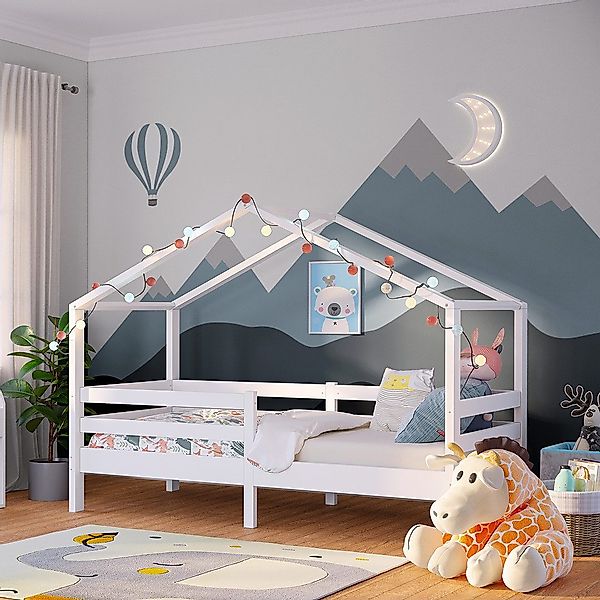 Bellabino Hausbett Abia (90x200 cm weiß), günstig online kaufen