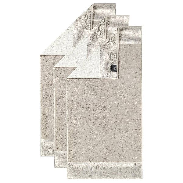 Cawö Handtuch Unisex Handtuch 3er Pack günstig online kaufen
