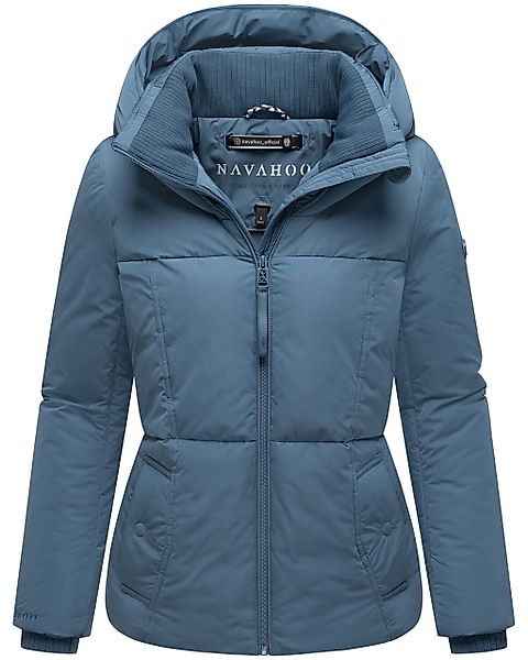 Navahoo Winterjacke "Flüsterfee 14", mit Kapuze, Winter Steppjacke mit Kapu günstig online kaufen