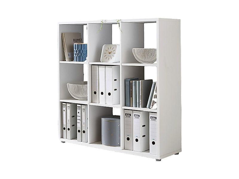 BMG Möbel Standregal NIZZA, Aktenregal, Würfelregal, günstig online kaufen