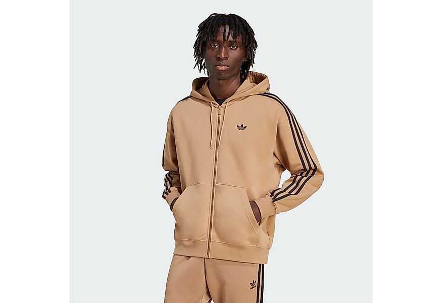 adidas Originals Sweatshirt ADIDAS ADICOLOR OVERSIZE KAPUZENJACKE (1-tlg) günstig online kaufen