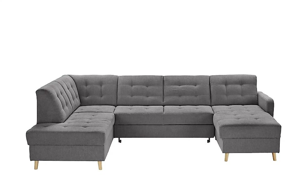 Wohnlandschaft  Venus ¦ grau ¦ Maße (cm): B: 299 H: 88 T: 195.0 Polstermöbe günstig online kaufen