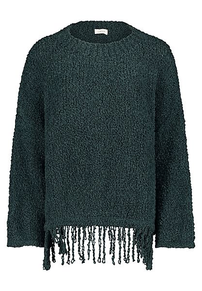 Cartoon Strickpullover "Cartoon Damen Strickpullover mit Fransen", (1 tlg.) günstig online kaufen