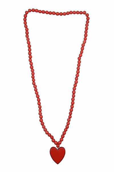COLLEZIONE ALESSANDRO Lange Kette "Dayita", aus kleinen Holzperlen gefädelt günstig online kaufen